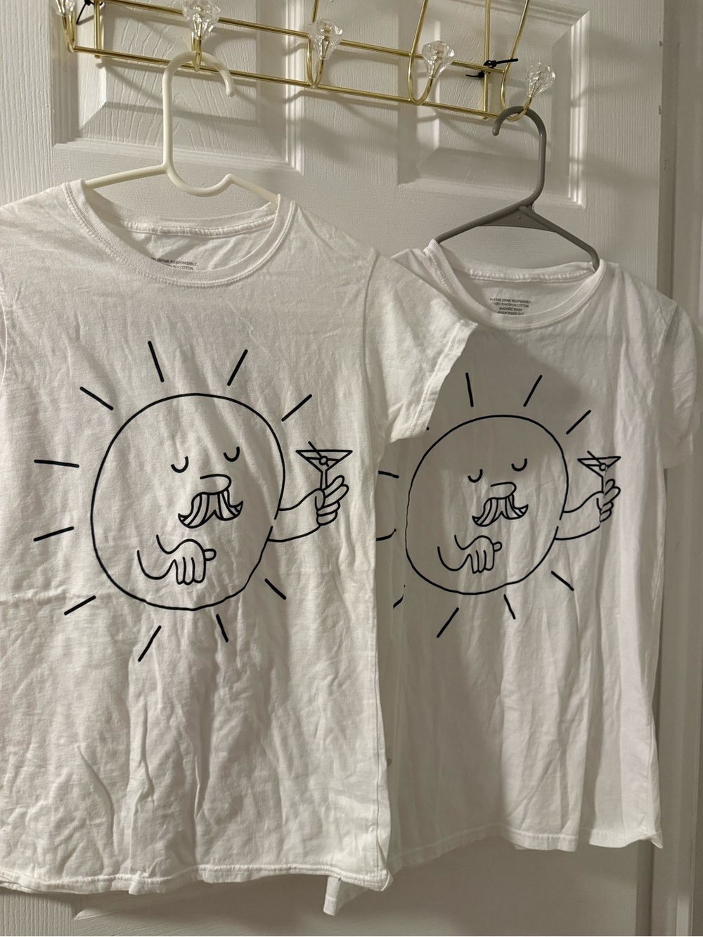 Kettle one vodka tee shirts pair 🍸